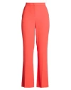 Kaos Woman Pants Tomato Red Size 6 Polyester, Elastane