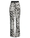 Kaos Woman Pants White Size 8 Viscose In White