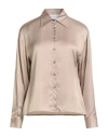Kaos Woman Shirt Beige Size 6 Viscose