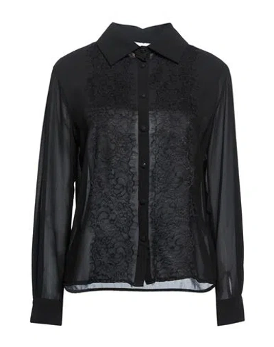 Kaos Woman Shirt Black Size 10 Polyester
