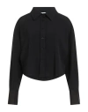 Kaos Woman Shirt Black Size 12 Polyester, Viscose, Elastane