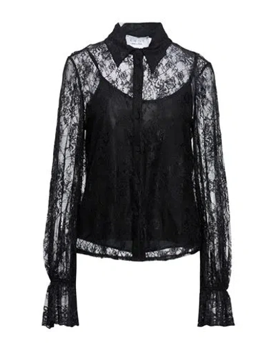 Kaos Woman Shirt Black Size 2 Polyamide