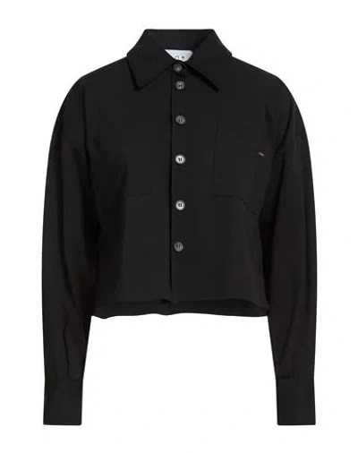 Kaos Woman Shirt Black Size 6 Cotton, Polyamide, Elastane