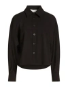 Kaos Woman Shirt Black Size 6 Polyester, Viscose, Elastane