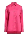 Kaos Woman Shirt Fuchsia Size 8 Cotton In Pink