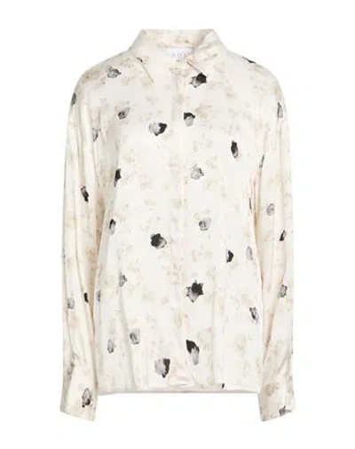 Kaos Woman Shirt Light Grey Size 12 Viscose In Multi