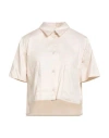 Kaos Woman Shirt Light Pink Size 10 Cotton