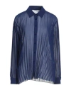 Kaos Woman Shirt Navy Size 10 Polyester In Blue