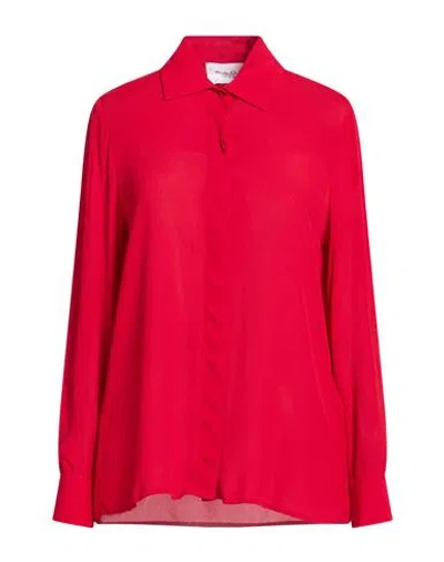 Kaos Woman Shirt Red Size 6 Viscose