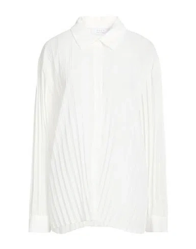 Kaos Woman Shirt White Size 10 Polyester