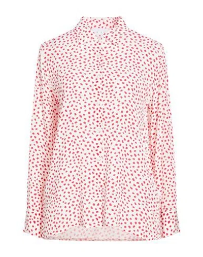 Kaos Woman Shirt White Size 12 Viscose In Pink