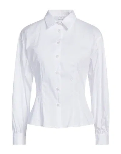 Kaos Woman Shirt White Size 2 Cotton, Polyamide, Elastane