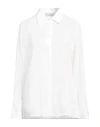 Kaos Woman Shirt White Size 8 Rayon