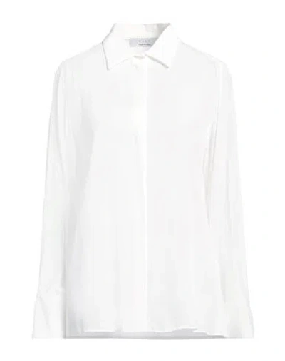 Kaos Woman Shirt White Size 8 Rayon