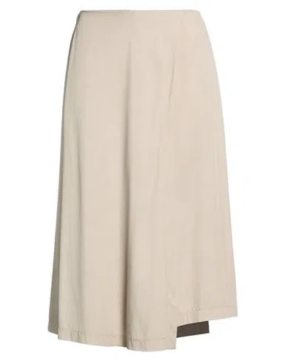 Kaos Woman Shorts & Bermuda Shorts Beige Size 8 Viscose In Nude