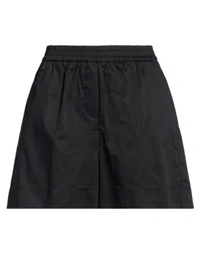 Kaos Woman Shorts & Bermuda Shorts Black Size 10 Cotton