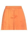 Kaos Woman Shorts & Bermuda Shorts Orange Size 6 Cotton