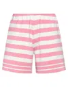 Kaos Woman Shorts & Bermuda Shorts Pink Size M Viscose, Polyester