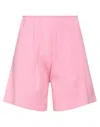 Kaos Woman Shorts & Bermuda Shorts Pink Size M Viscose, Polyester