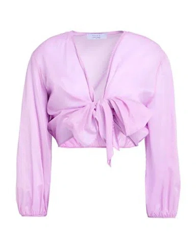 Kaos Woman Shrug Lilac Size 6 Cotton