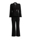 Kaos Woman Suit Black Size 10 Polyester, Elastane In Black