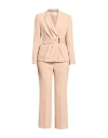 Kaos Woman Suit Blush Size 12 Polyester, Elastane In Pink