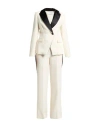 Kaos Single-breasted Suit In White