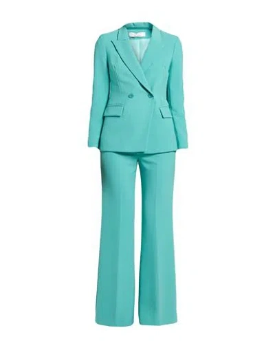Kaos Woman Suit Green Size 4 Polyester, Elastane