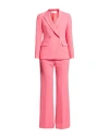 Kaos Woman Suit Pink Size 6 Polyester, Elastane