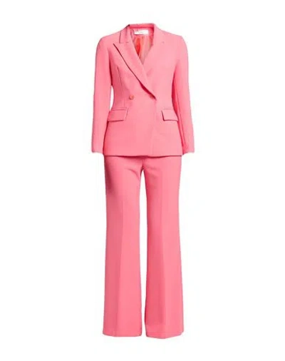 Kaos Woman Suit Pink Size 6 Polyester, Elastane