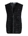 Kaos Woman Sweater Black Size M Acrylic, Polyamide, Metal, Wool, Viscose In Black