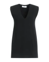 Kaos Woman Sweater Black Size S Viscose, Polyester In Black