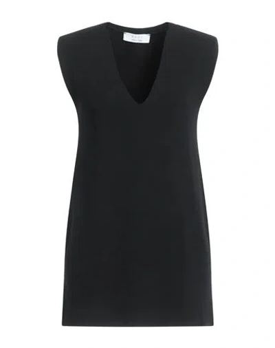 Kaos Woman Sweater Black Size S Viscose, Polyester