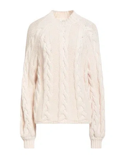 Kaos Woman Sweater Cream Size Onesize Acrylic, Wool, Viscose, Alpaca Wool In White