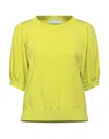 Kaos Sweaters In Green