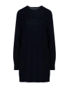 Kaos Woman Sweater Midnight Blue Size S Acrylic, Polyamide, Mohair Wool