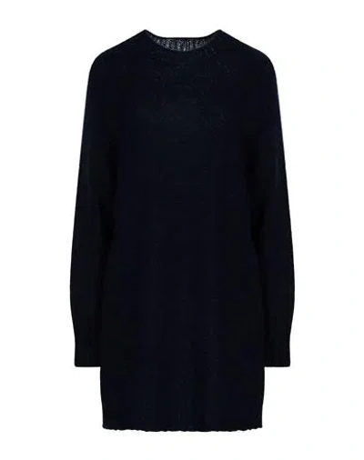 Kaos Woman Sweater Midnight Blue Size S Acrylic, Polyamide, Mohair Wool