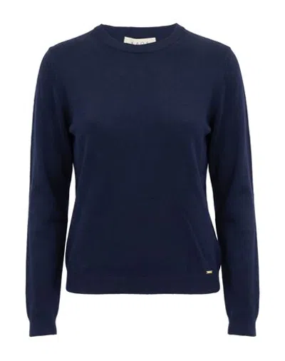 Kaos Woman Sweater Midnight Blue Size Xs Viscose, Polyamide