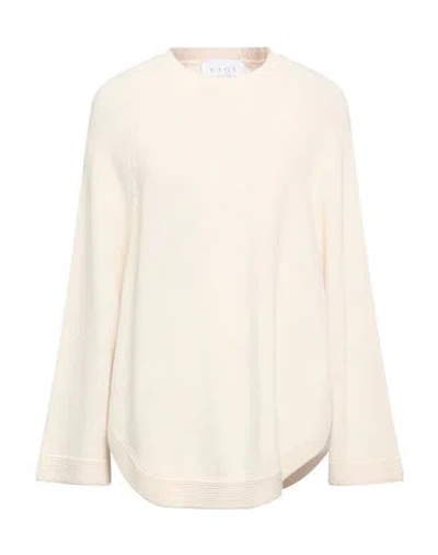 Kaos Woman Sweater Off White Size Xs Acrylic, Viscose, Wool, Alpaca Wool In Neutral