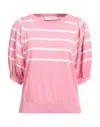 Kaos Sweaters In Pink