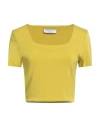 Kaos Woman T-shirt Sage Green Size 6 Acetate, Polyamide, Elastane