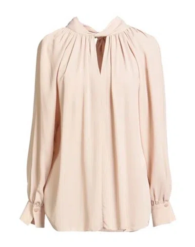 Kaos Woman Top Beige Size 10 Rayon In Neutral