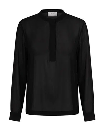 Kaos Woman Top Black Size 12 Polyester