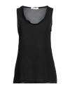 Kaos Woman Top Black Size 12 Rayon