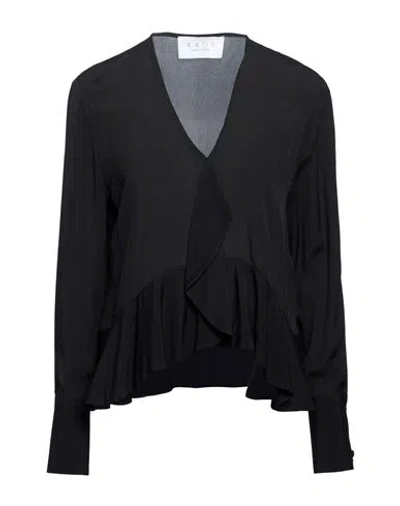 Kaos Woman Top Black Size 12 Viscose