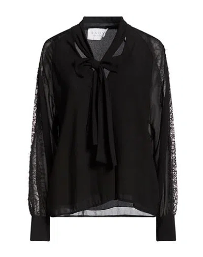 Kaos Woman Top Black Size 14 Polyester