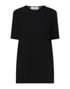 Kaos Blouses In Black