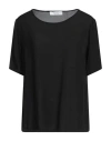 Kaos Woman Top Black Size 4 Viscose