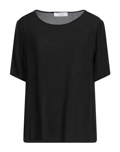 Kaos Woman Top Black Size 4 Viscose