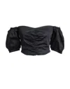 Kaos Blouses In Black